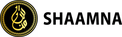 Het logo van Shaamna Sweets